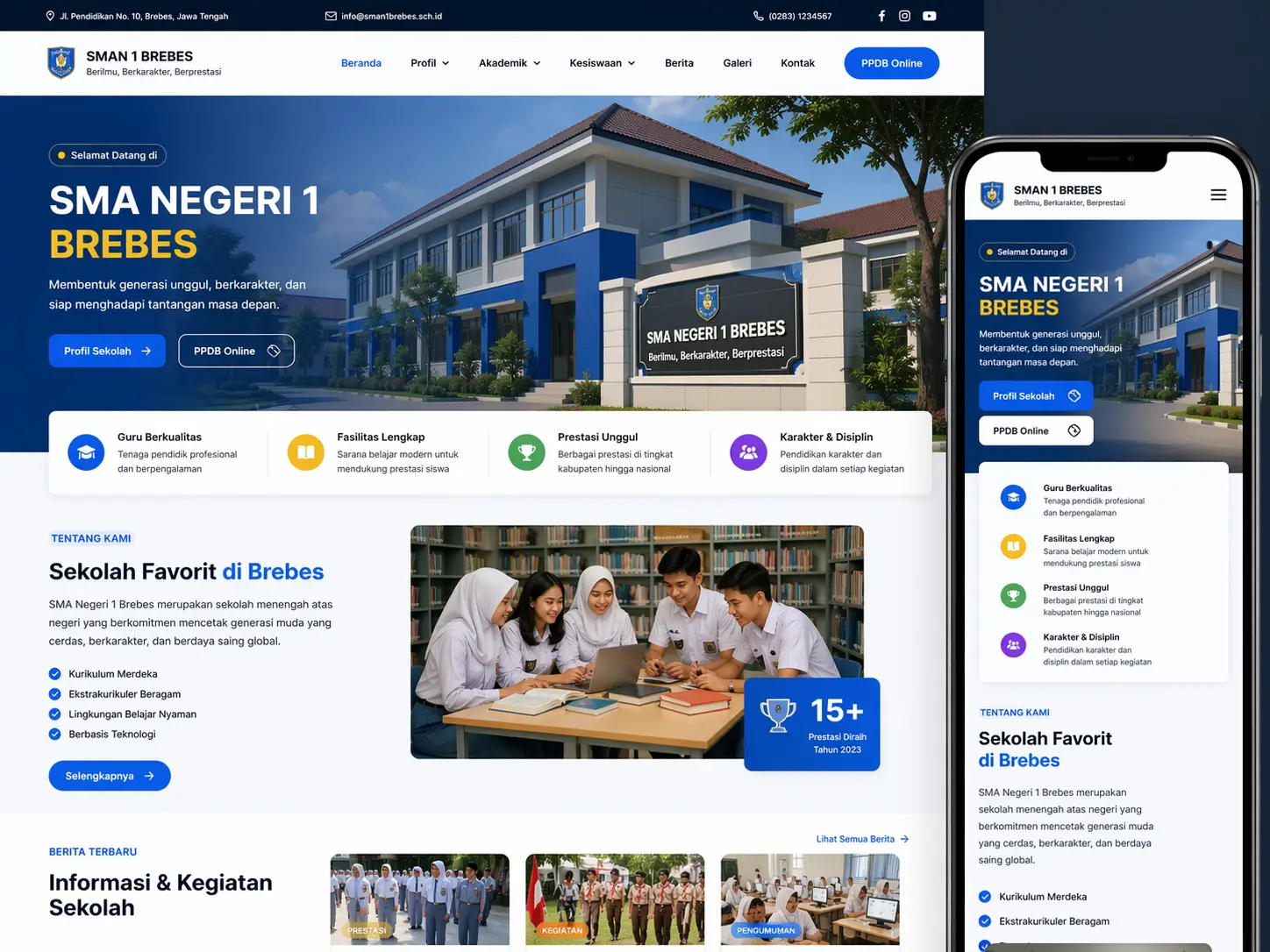 Website Sekolah
